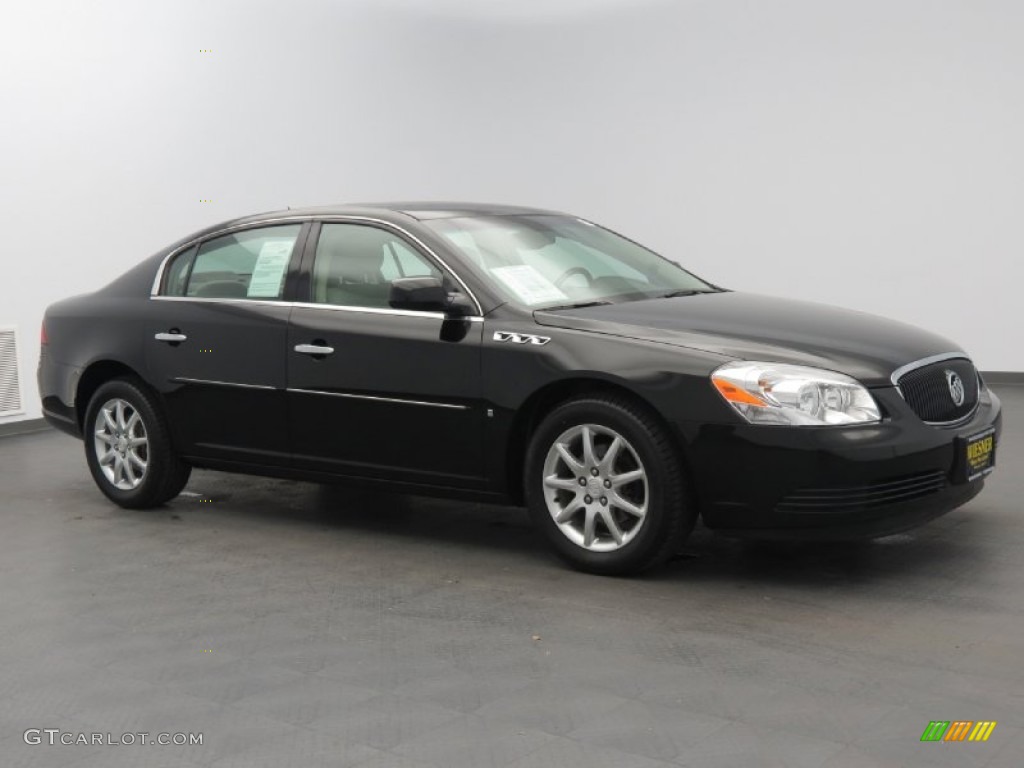 Black Onyx 2008 Buick Lucerne CXL Exterior Photo #82366580