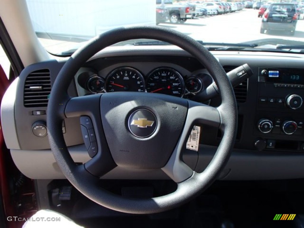 2014 Chevrolet Silverado 2500HD WT Regular Cab 4x4 Steering Wheel Photos