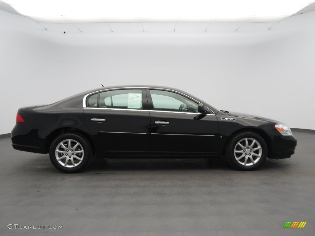 Black Onyx 2008 Buick Lucerne CXL Exterior Photo #82366607