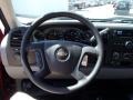 Dark Titanium Steering Wheel Photo for 2014 Chevrolet Silverado 2500HD #82366603