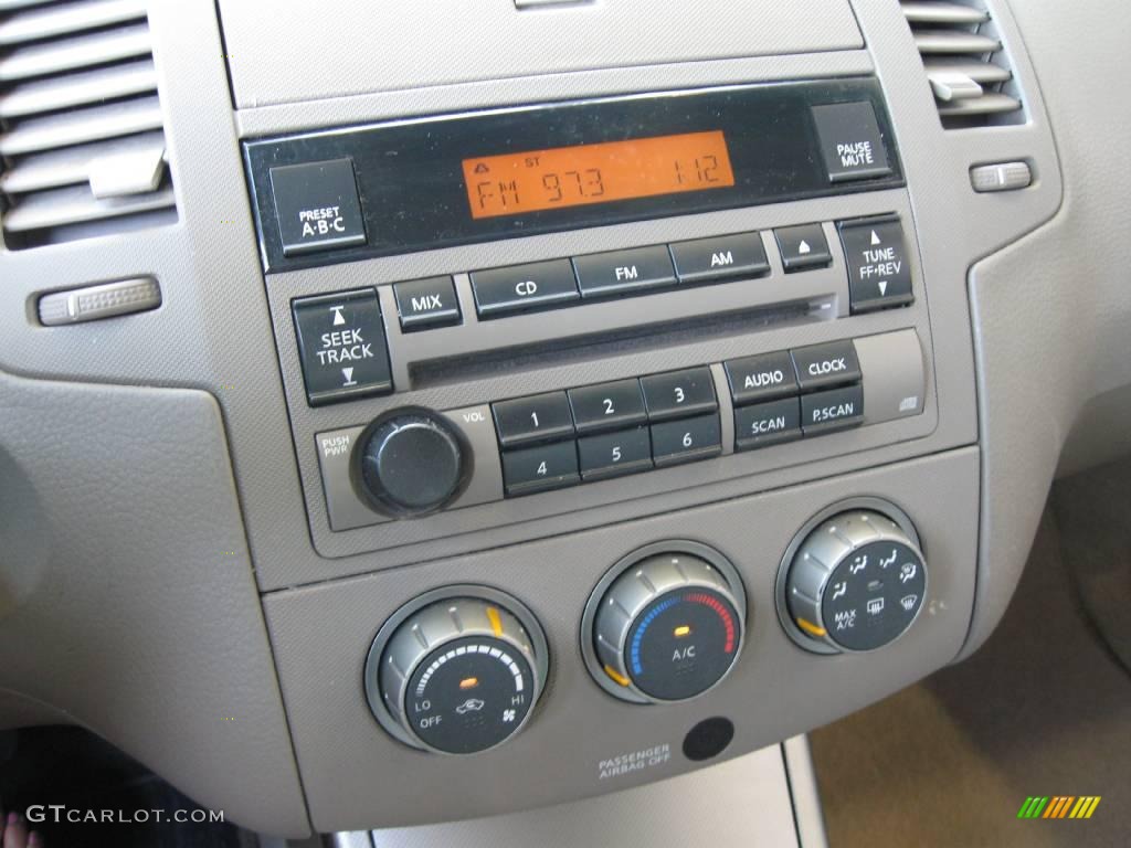 2006 Altima 2.5 S Special Edition - Satin White Pearl / Blond photo #24