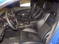 Daytona Edition Black/Blue 2013 Dodge Charger R/T Daytona Interior Color