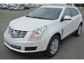 2013 Platinum Ice Tricoat Cadillac SRX Luxury FWD  photo #2