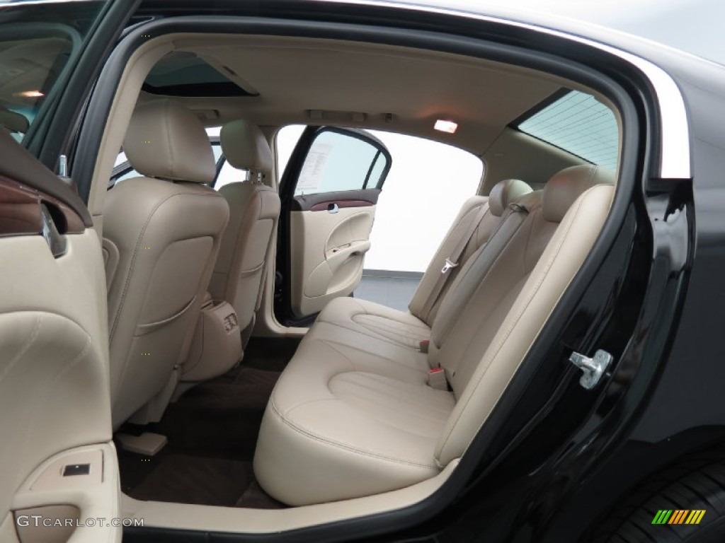 2008 Buick Lucerne CXL Interior Color Photos