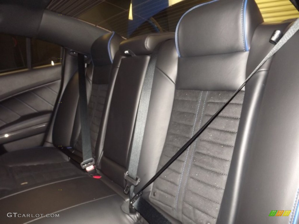 2013 Dodge Charger R/T Daytona Rear Seat Photos