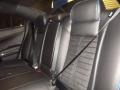 2013 Dodge Charger Daytona Edition Black/Blue Interior Rear Seat Photo