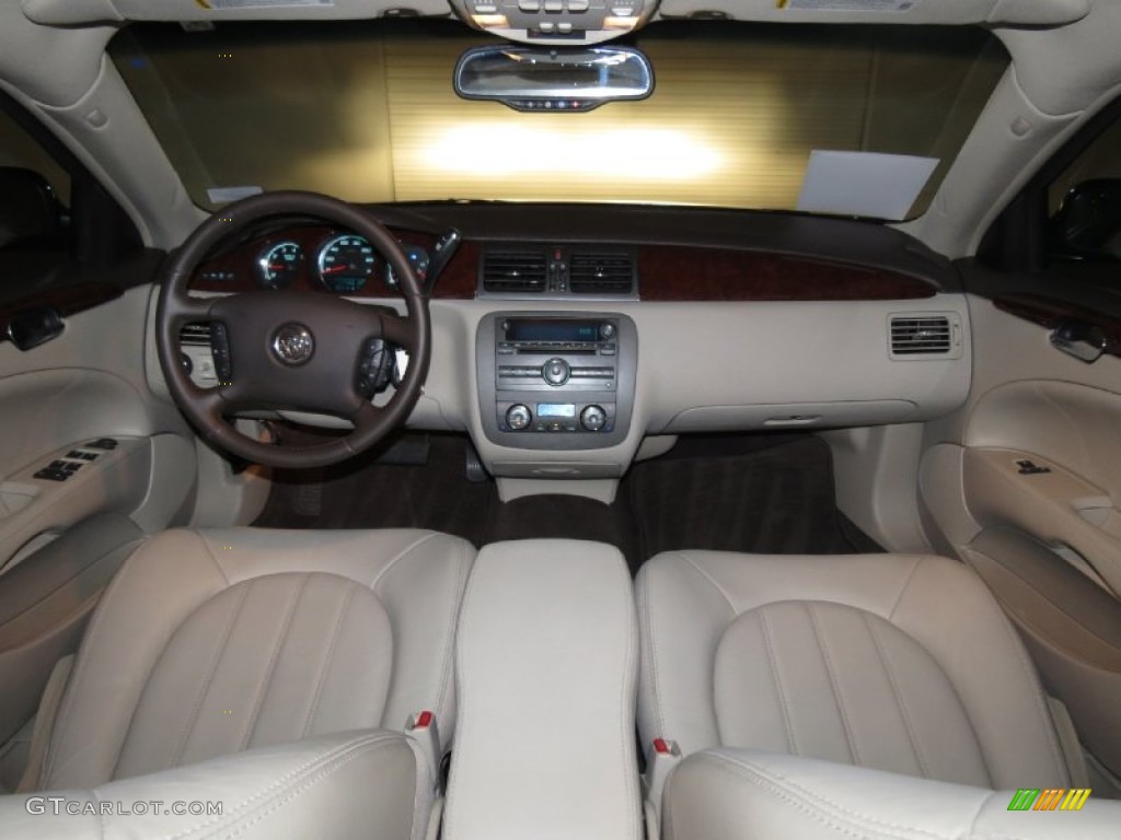 2008 Buick Lucerne CXL Cocoa/Cashmere Dashboard Photo #82366895