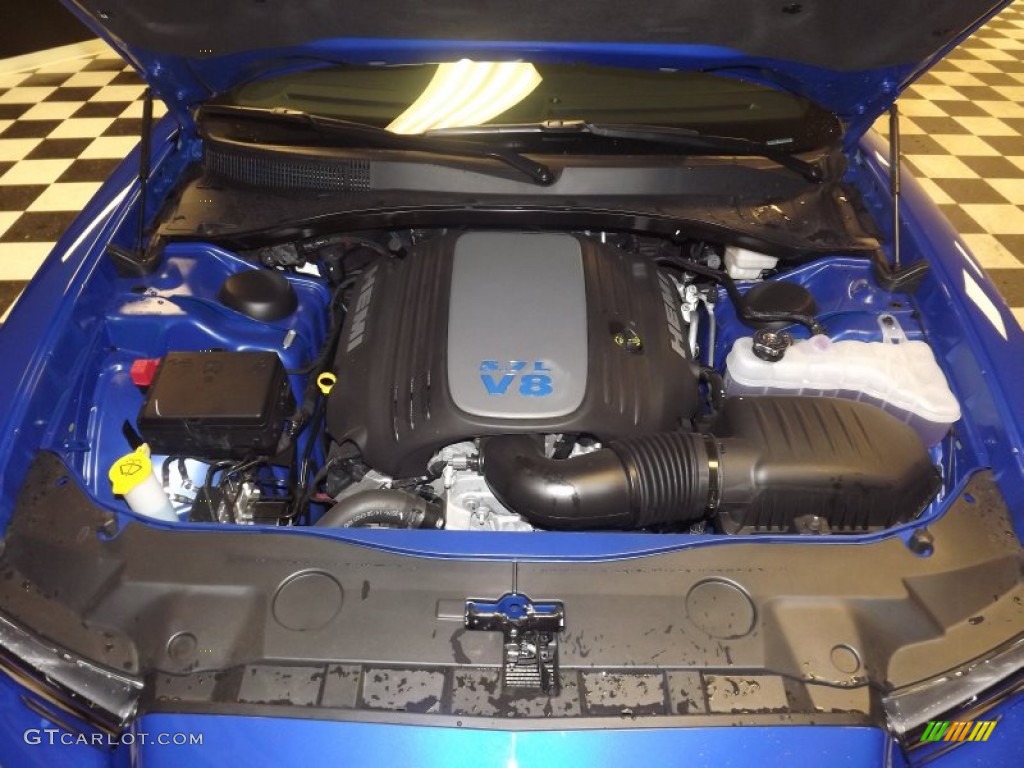 2013 Dodge Charger R/T Daytona 5.7 Liter HEMI OHV 16-Valve VVT V8 Engine Photo #82366995