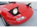 1990 Classic Red Mazda MX-5 Miata Roadster  photo #5