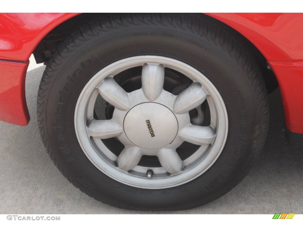 1990 Mazda MX-5 Miata Roadster Wheel Photo #82367114