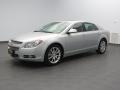 Silver Ice Metallic 2012 Chevrolet Malibu LTZ
