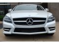 Diamond White Metallic 2014 Mercedes-Benz CLS 550 4Matic Coupe Exterior