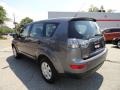 2008 Graphite Gray Pearl Mitsubishi Outlander ES 4WD  photo #5