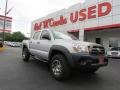 Silver Streak Mica 2010 Toyota Tacoma V6 PreRunner Double Cab