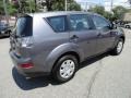 2008 Graphite Gray Pearl Mitsubishi Outlander ES 4WD  photo #8