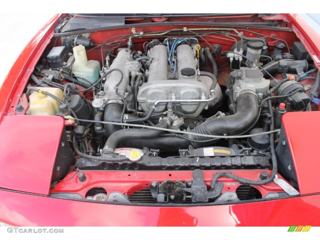 1990 Mazda MX-5 Miata Roadster 1.6 Liter DOHC 16-Valve 4 Cylinder Engine Photo #82367457