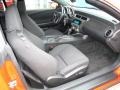 2012 Inferno Orange Metallic Chevrolet Camaro LT Convertible  photo #7