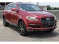 2009 Garnet Red Pearl Effect Audi Q7 4.2 Prestige quattro #82360504