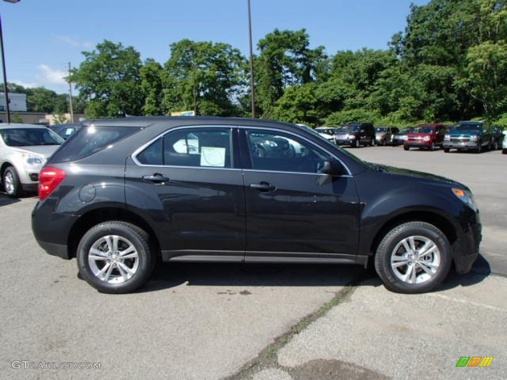 Ashen Gray Metallic Chevrolet Equinox