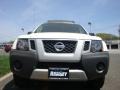 2009 Avalanche White Nissan Xterra S 4x4  photo #1