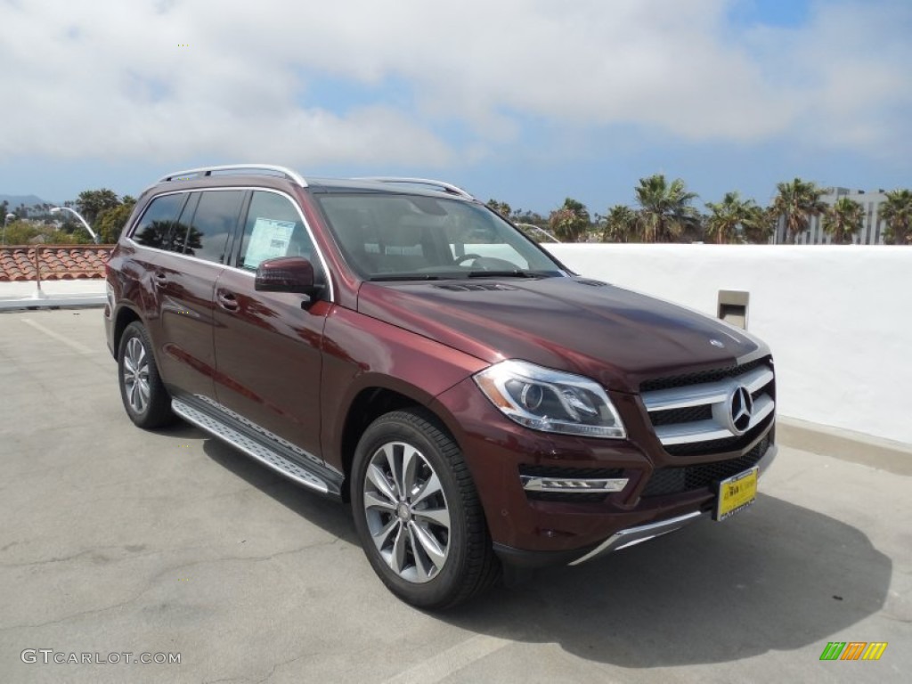 2013 Cinnabar Red Metallic Mercedes-Benz GL 450 4Matic ...