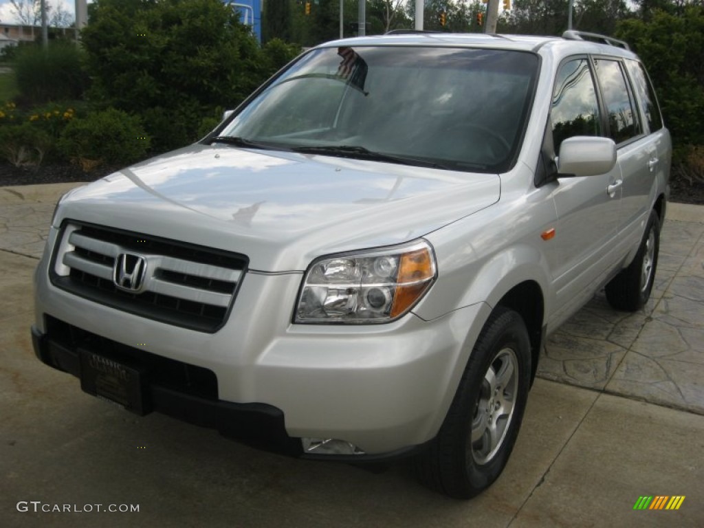 Billet Silver Metallic 2008 Honda Pilot Special Edition 4WD Exterior Photo #82368570