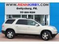 Gold Mist Metallic 2011 GMC Acadia SLT AWD