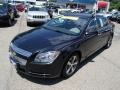 Black Granite Metallic 2012 Chevrolet Malibu LT Exterior