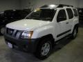 Avalanche White 2007 Nissan Xterra S 4x4