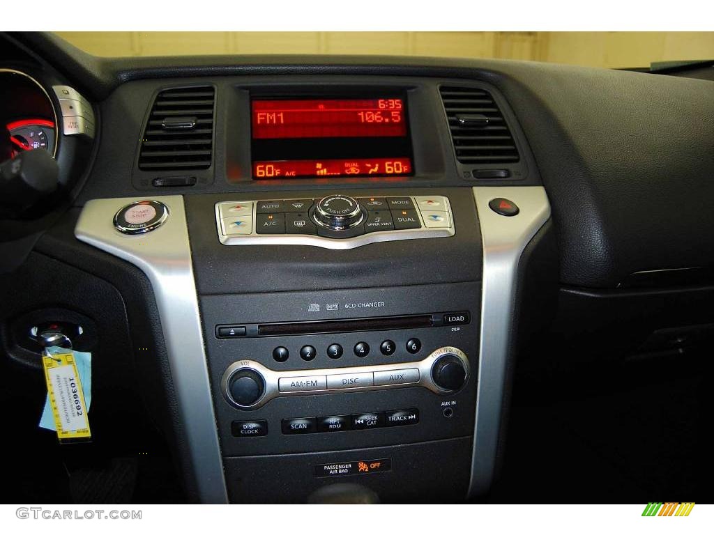 2009 Murano S - Brilliant Silver Metallic / Black photo #27