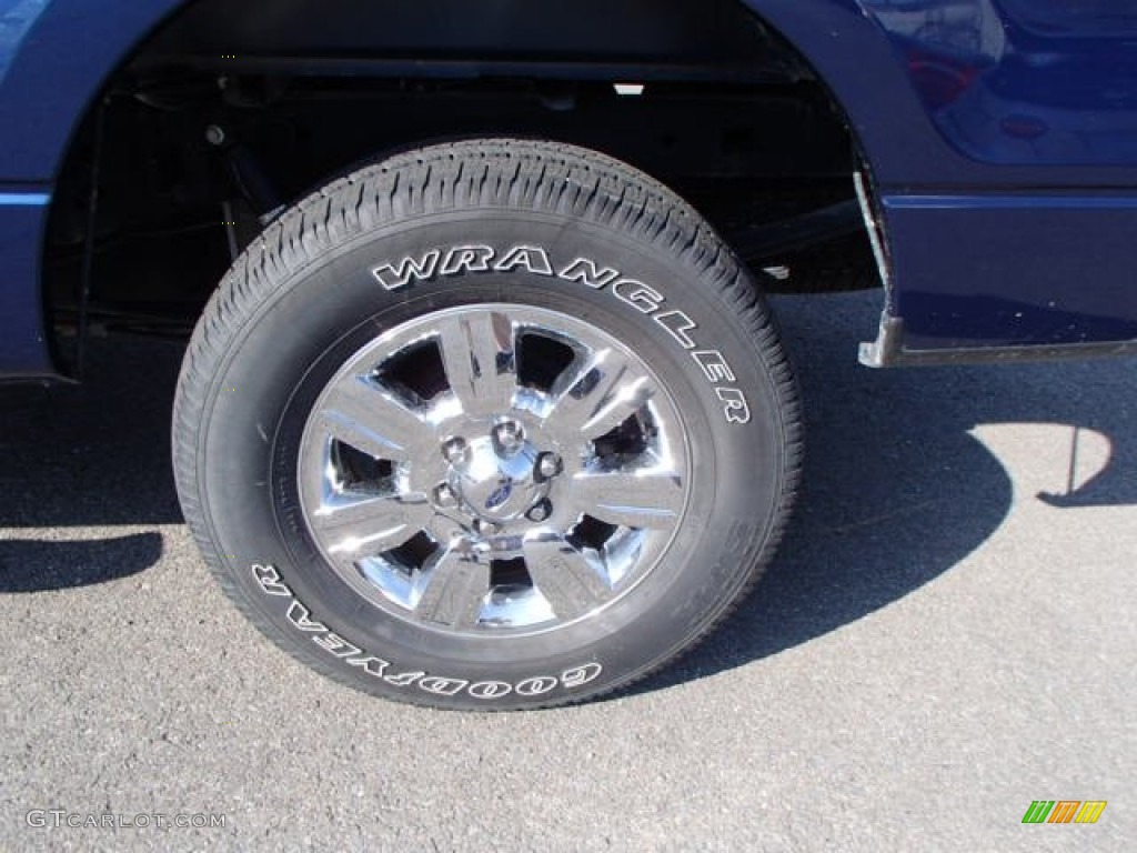 2011 Ford F150 XLT SuperCab 4x4 Wheel Photo #82369603