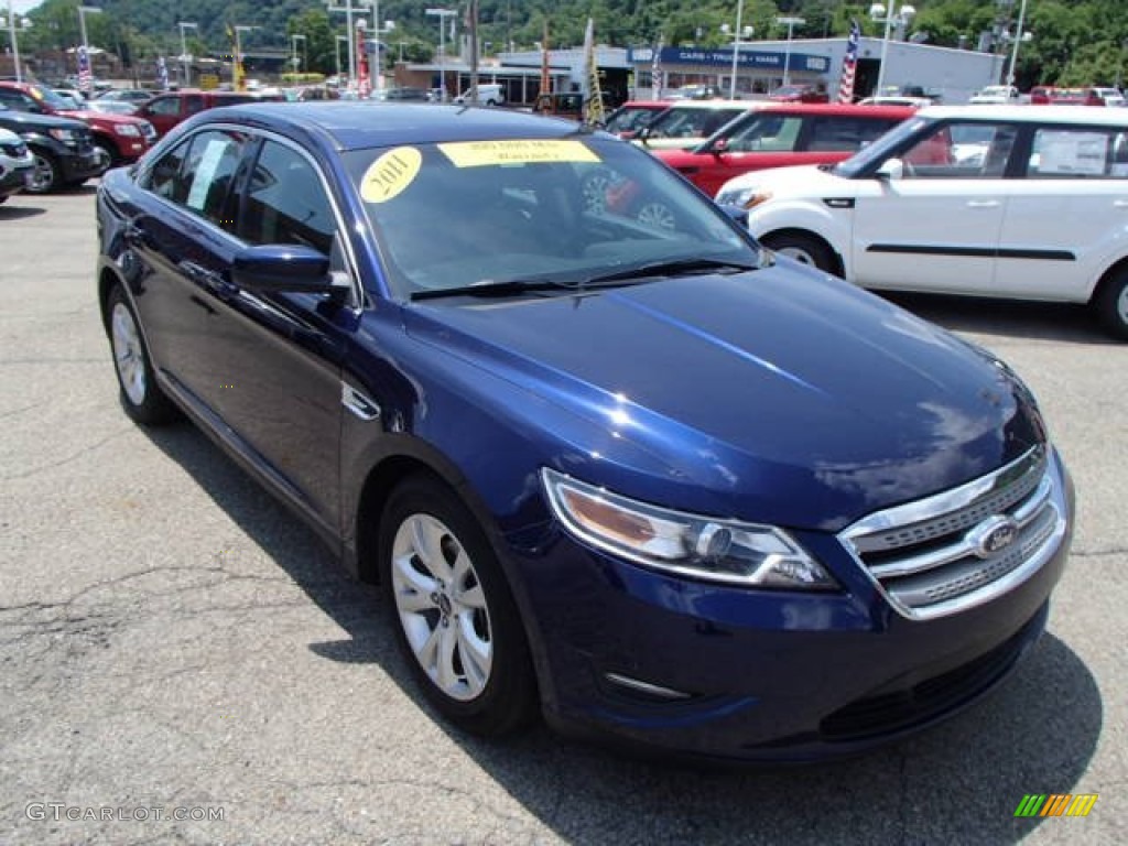 Kona Blue 2011 Ford Taurus SEL AWD Exterior Photo #82369717