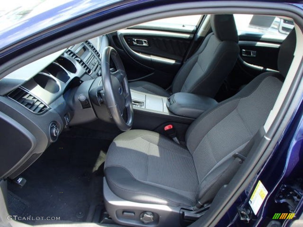 2011 Ford Taurus SEL AWD Front Seat Photos
