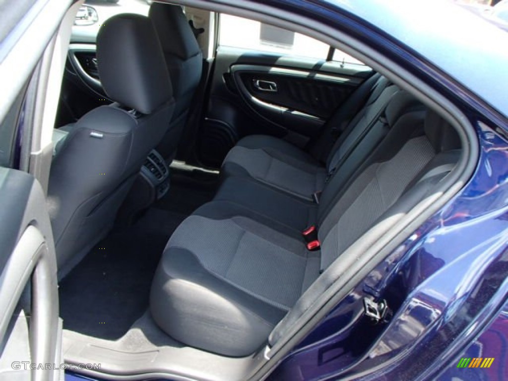 2011 Ford Taurus SEL AWD Interior Color Photos