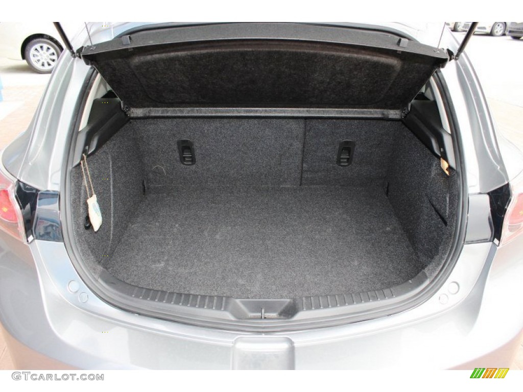 2013 Mazda MAZDA3 i Grand Touring 5 Door Trunk Photo #82370050