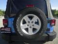 2010 Surf Blue Pearl Jeep Wrangler Sport 4x4  photo #10