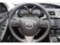 Black Steering Wheel Photo for 2013 Mazda MAZDA3 #82370106
