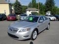 Ingot Silver Metallic 2010 Ford Taurus SEL Exterior