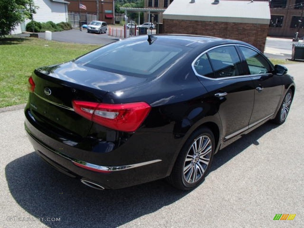 Aurora Black 2014 Kia Cadenza Premium Exterior Photo #82370328