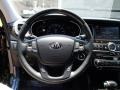 2014 Kia Cadenza Black Interior Steering Wheel Photo