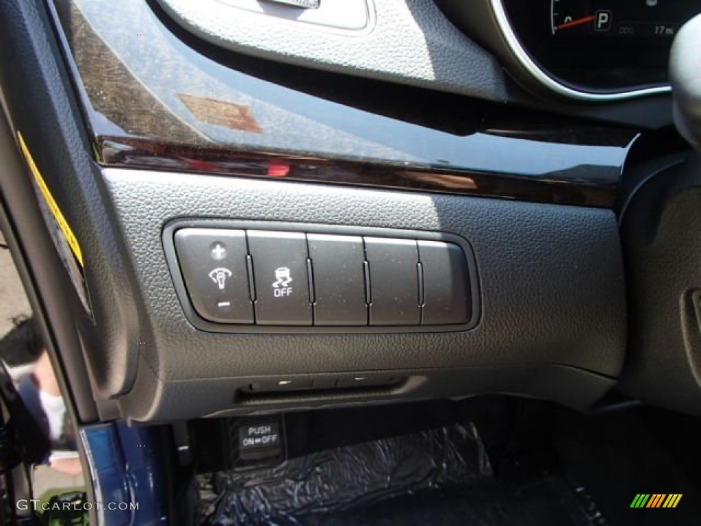 2014 Kia Cadenza Premium Controls Photo #82370578