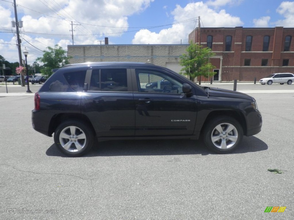 2014 Compass Sport - Maximum Steel Metallic / Dark Slate Gray photo #2