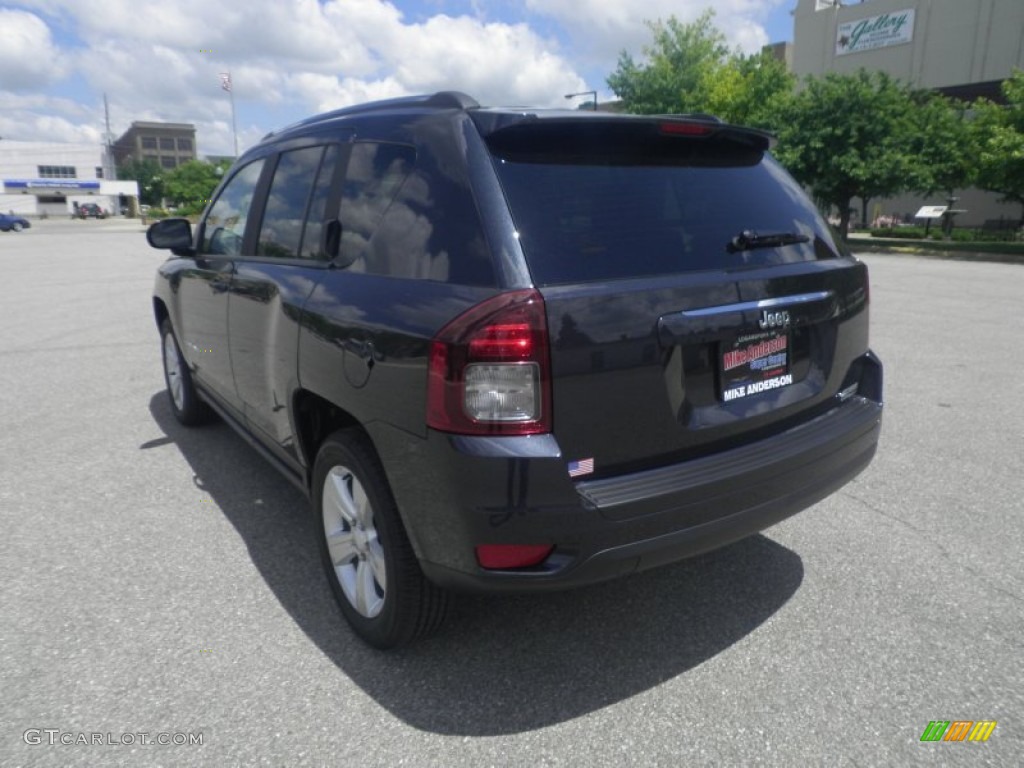 2014 Compass Sport - Maximum Steel Metallic / Dark Slate Gray photo #3