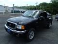 Black - Ranger FX4 SuperCab 4x4 Photo No. 4