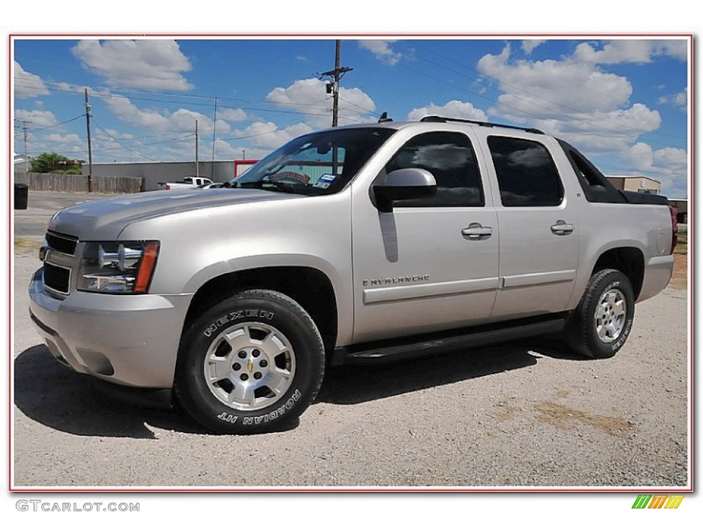 2007 Avalanche LT 4WD - Gold Mist Metallic / Ebony photo #1