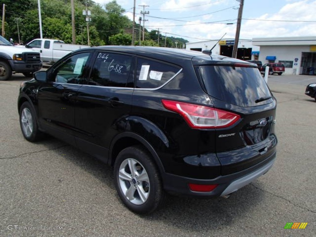 Tuxedo Black 2014 Ford Escape SE 1.6L EcoBoost 4WD Exterior Photo #82371193