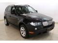 Jet Black - X3 xDrive30i Photo No. 1