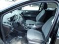 Charcoal Black 2014 Ford Escape SE 1.6L EcoBoost 4WD Interior Color