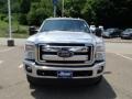 2013 Ingot Silver Metallic Ford F250 Super Duty XLT Crew Cab 4x4  photo #3