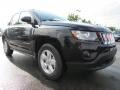 2014 Black Jeep Compass Sport  photo #4